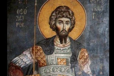 Zaštitiće vas od svake nevolje ako uradite samo jednu stvar! Danas je SVETI TEODOR STRATILAT!