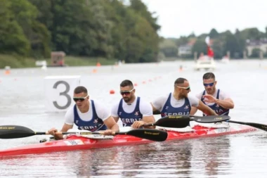 Veliki uspeh! Srpski kajakaši osvojili zlato i srebro na EP!