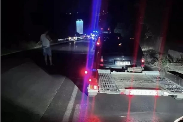 MUŠKARAC I ŽENA OSTALI BEZ NOGU! Horor nesreća u Petrovaradinu!