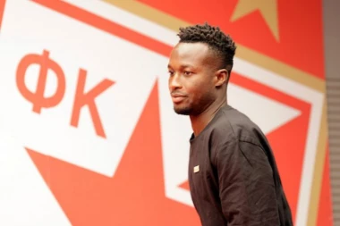 Osman Bukari potpisao za Crvenu zvezdu!