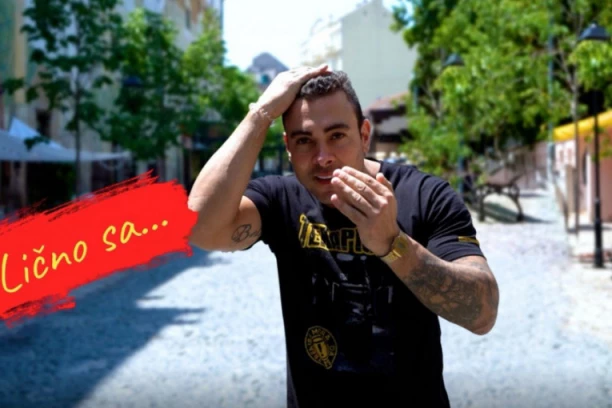 Urošu Ćertiću tokom emisije žena sa inicijalom "M" poslala poruku, a evo kako je prekrstio Marka Miljkovića! (VIDEO)