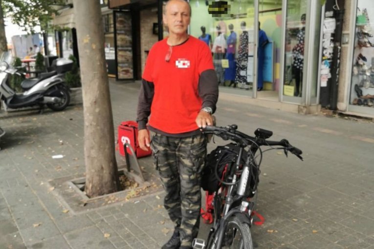 Karađorđe Subotić dostavljač hrane