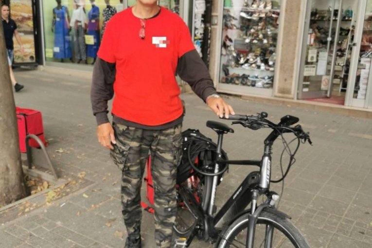 Karađorđe Subotić dostavljač hrane