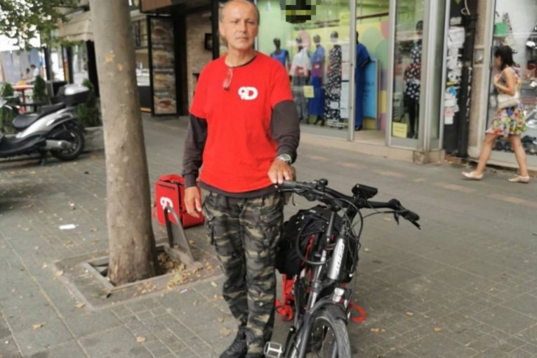 Karađorđe Subotić dostavljač hrane