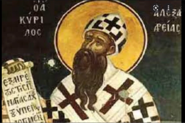 TOKOM ŽIVOTA VODIO TRI LJUTE BORBE: Danas slavimo Svetog Kirila Aleksandrijskog