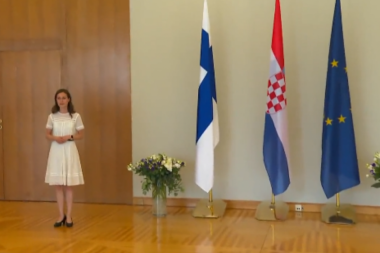 ČEKAJUĆI GODOA: Finska predsednica Vlade čekala Milanovića u njegovom kabinetu skoro dva minuta (VIDEO)