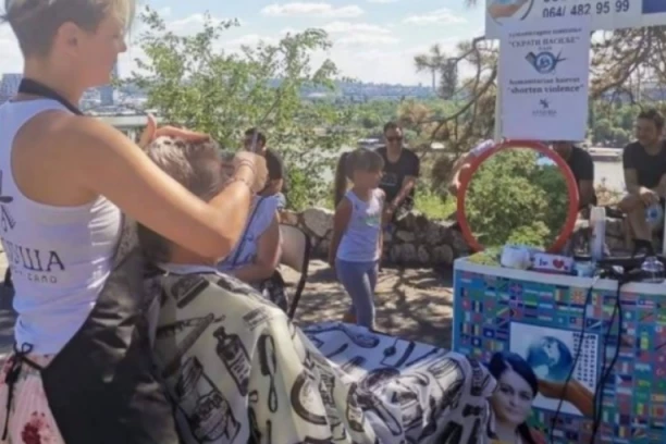Održano humanitarno šišanje "Skrati nasilje"!
