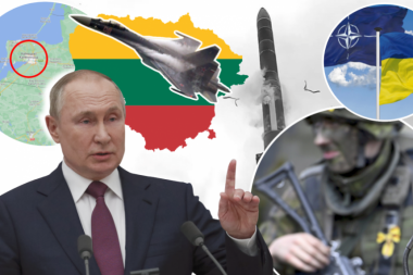 BITKA ZA KALINJINGRAD! Svet na ivici - NATO bi mogao da bude uvučen u rat: IZ MOSKVE STIŽU BRUTALNE PRETNJE! (VIDEO)
