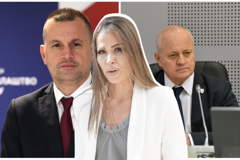 Država gori, a Nenadić se češlja: Više tužilaštvo proverava Hrkalovićkine optužbe