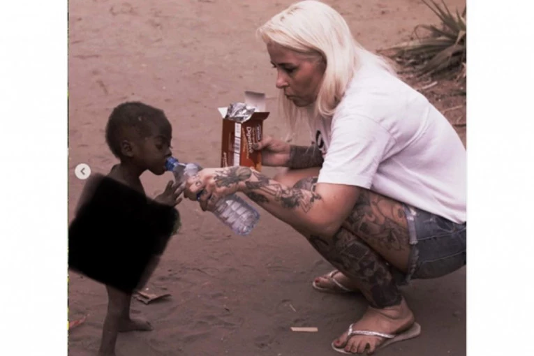 DETE koga su roditelji OSTAVILI DA UMRE OD GLADI: Probajte da ne zaplačete uz piču koja dira u srce, ali i vraća veru u ljude! (FOTO)