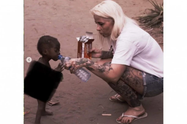 DETE koga su roditelji OSTAVILI DA UMRE OD GLADI: Probajte da ne zaplačete uz piču koja dira u srce, ali i vraća veru u ljude! (FOTO)