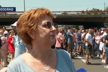 KADA JE TAČNO BILJANA STOJKOVIĆ POSTALA RADNIK FIJATA?! Crno na belo - evo dokaza da je protest debelo ispolitizovan! (VIDEO)