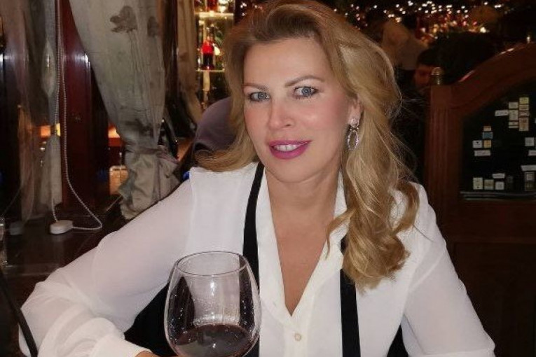 Milka Forcan u poznatom prestoničkom restoranu