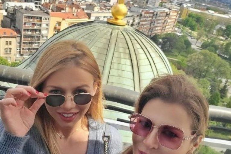 Milka sa ćerkom Jovanom