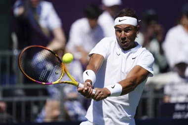 Nadal uhvatio zalet za Vimbldon: Rafa za sat vremena počistio višestrukog grend slem šampiona!