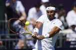 Nadal uhvatio zalet za Vimbldon: Rafa za sat vremena počistio višestrukog grend slem šampiona!