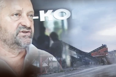 ŽUTI TAJKUN OPET U AKCIJI! Vlasnik "Inter-kopa" i njegovi moćni zaštitnici nastavljaju gde su stali: Krađa šljunka iz Drine