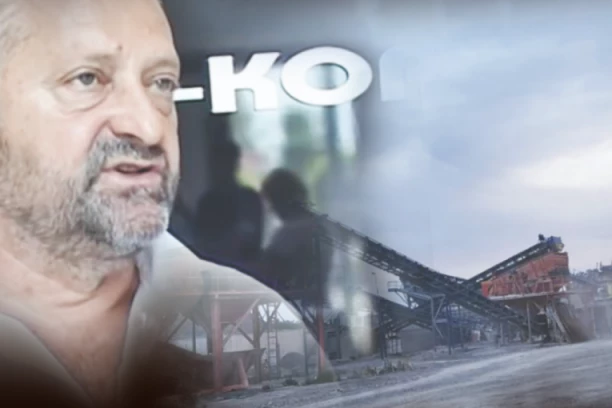 ŽUTI TAJKUN OPET U AKCIJI! Vlasnik "Inter-kopa" i njegovi moćni zaštitnici nastavljaju gde su stali: Krađa šljunka iz Drine
