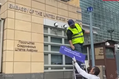 E, ovo se zove crni humor! Putin promenio naziv ulice u kojoj se nalazi Ambasada Amerike u Moskvi! Nećete verovati kako će se ubuduće zvati! (VIDEO)