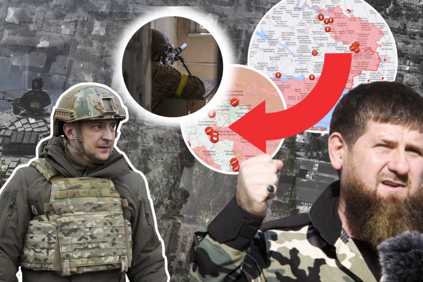 BEŽITE, U TOME STE JEDINO DOBRI! Kadirov se obratio Zelenskom, poslao mu BRUTALNU PORUKU!