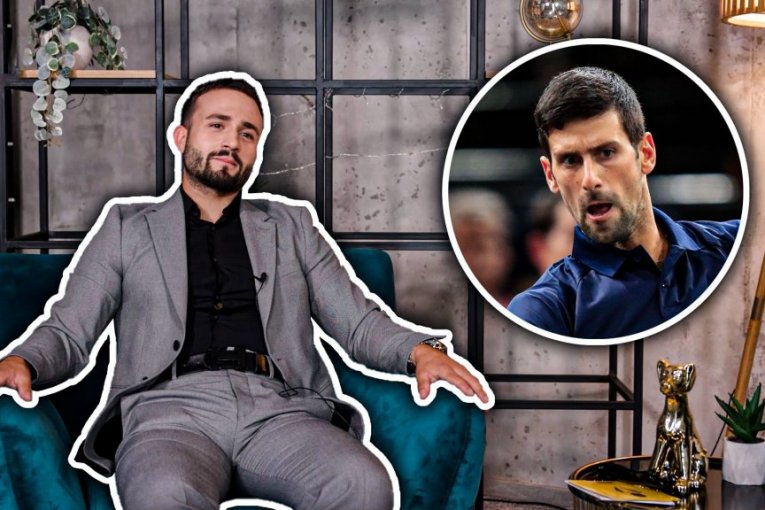 "Novak se ponudio da me lično odveze u hotel": Petar Marić otkriva detalje druženja sa Đokovićem! (VIDEO)