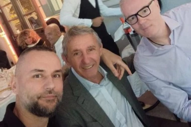 Pre dve decenije su pokorili planetu: Trojica srpskih košarkaških legendi ponovo na istom mestu! (FOTO)