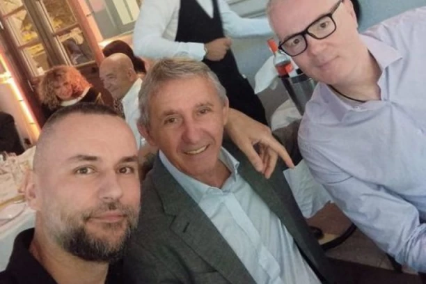 Pre dve decenije su pokorili planetu: Trojica srpskih košarkaških legendi ponovo na istom mestu! (FOTO)