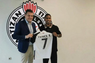 Ugovor je parafiran: Patrik Andrade je novi fudbaler Partizana!