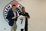 Ugovor je parafiran: Patrik Andrade je novi fudbaler Partizana!