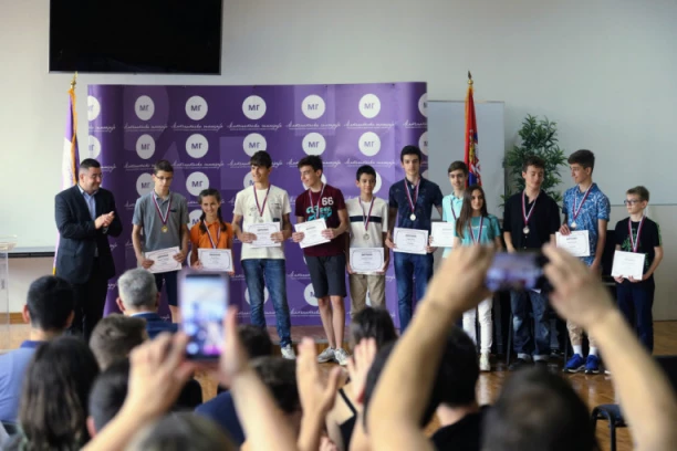 NIS uz najbolje srpske matematičare