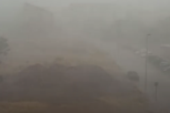 APOKALIPTIČNE SCENE U PODGORICI! Padao grad veličine oraha, jak vetar obarao stabla! (FOTO, VIDEO)