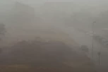 APOKALIPTIČNE SCENE U PODGORICI! Padao grad veličine oraha, jak vetar obarao stabla! (FOTO, VIDEO)