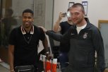 Andrade se priključio saigračima: Partizanovo pojačanje stiglo na pripreme! (VIDEO, FOTO)