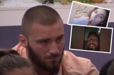 Milica RASRKINKANA! Prikazana sa SREDNJIM PRSTOM u ustima i razgovor sa Tomovićem, Mensur PREBLEDEO, pa prolio SUZE! KLELA se da to nije ona! (VIDEO)