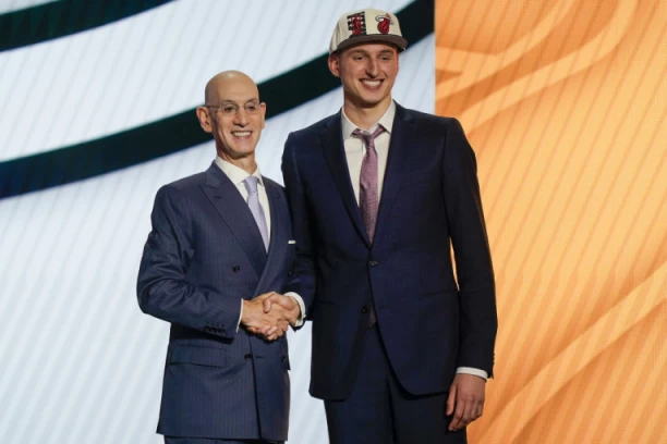 Velika čast: Nikola Jović je postao peti srpski košarkaš izabran u prvom krugu drafta u poslednjih 15 godina!