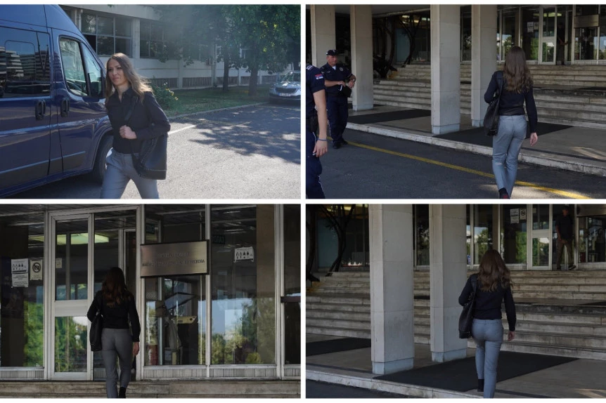 DIJANA HRKALOVIĆ STIGLA U SUK! Proveravaju se navodi o Stefanoviću! (FOTO)