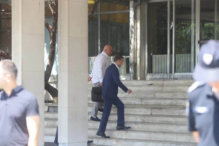 MORAĆE MNOGO TOGA DA OBJASNI: Stefanović stigao u SUK