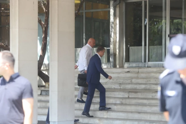MORAĆE MNOGO TOGA DA OBJASNI: Stefanović stigao u SUK