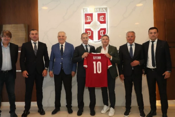 Čeferin nema dilemu: To što ima Srbija nemaju ni NAJVEĆE zemlje!