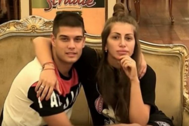 Dejan i Dalila na početku veze