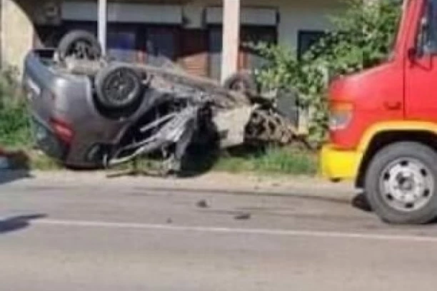 JEZIV UDES KOD ALEKSINCA: Vozila potpuno smrskana (FOTO)