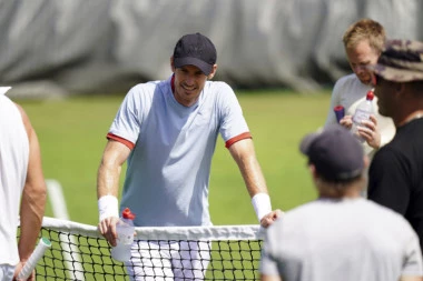 Endi Marej otpisao Rafu: Želi da igra finale Vimbldona sa Novakom Đokovićem!