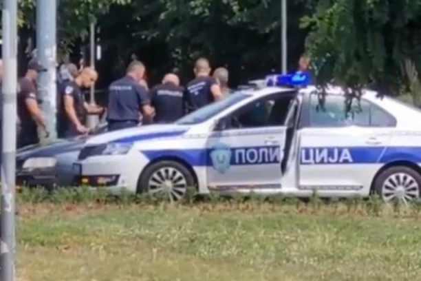 ZBOG OVOGA JE BEŽAO: Uhapšeni vozač kod Hrama Svetog Save i ranije pravio HAOS?!
