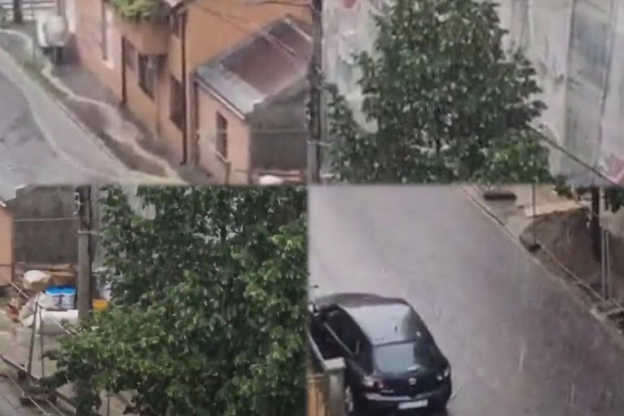UDES NA KONJARNIKU! Nevreme u Srbiji napravilo haos, stvaraju se gužve, padaju drveća! (VIDEO)