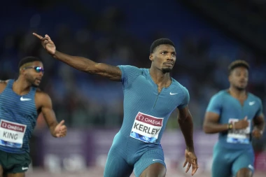 9,76! Preti da UGROZI Bolta, Amerikanac postavio REKORD! (VIDEO)