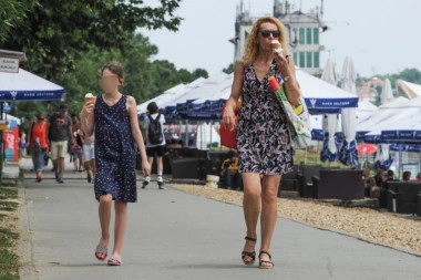 NASTAVLJA SE TROPSKI TALAS: Danas veoma toplo, a evo i kad stiže osveženje