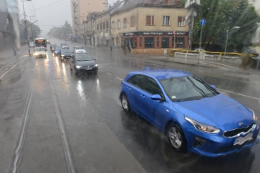 DANAS OBLAČNO SA KIŠOM: Temperatura do 20 stepeni