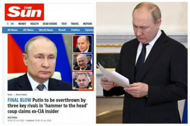 OPERACIJA ZAVRŠNI UDARAC! Britanci tvrde da se Putinu sprema kraj, u sve su umešani i insajderi iz CIA: Trojica saveznika rade mu o glavi!