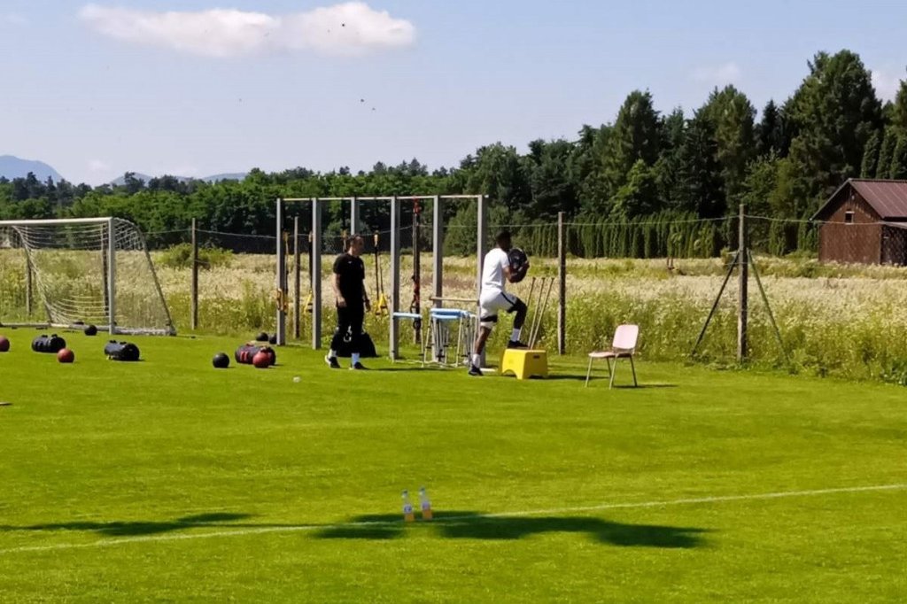 Rikardo Gomeš trenira odvojeno od ekipe