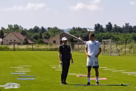 Marko Milovanović trenira odvojeno od ekipe